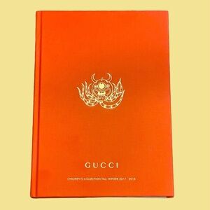 Gucci Children’s Coffee Table Book 2017-2018 MINT Condition